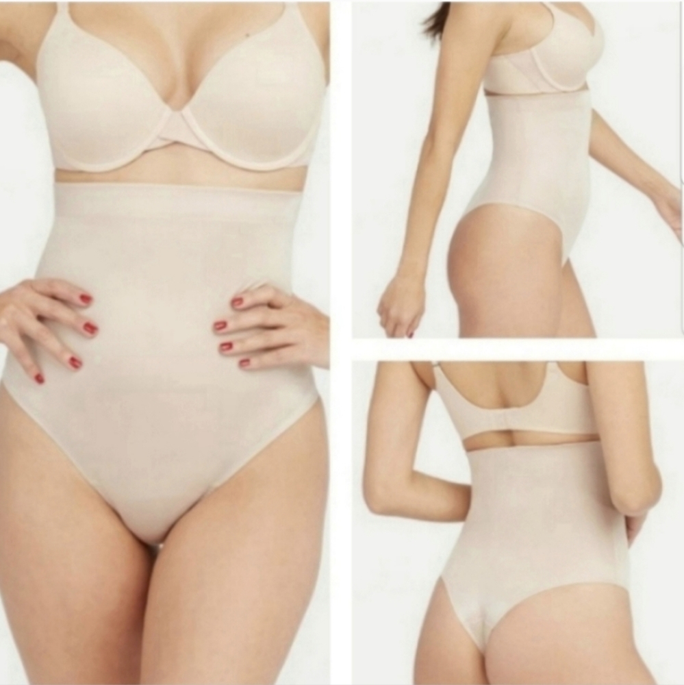 SPANX Suit Your Fancy High-Waisted Thong